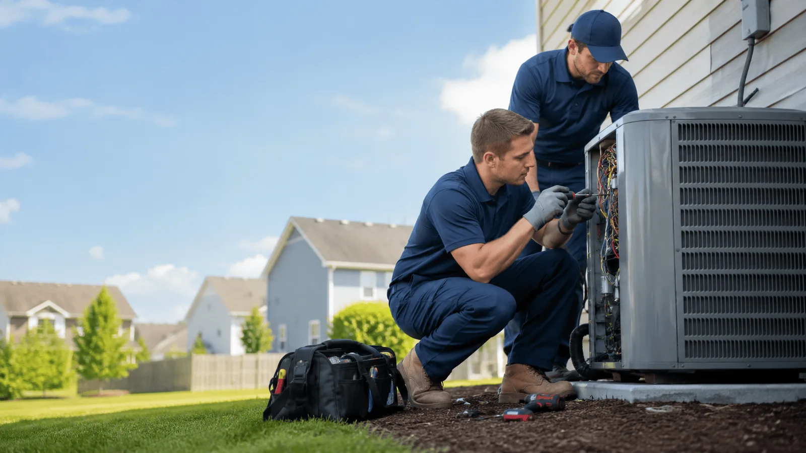 Heat Pump Installation in Penn Run, PA near me